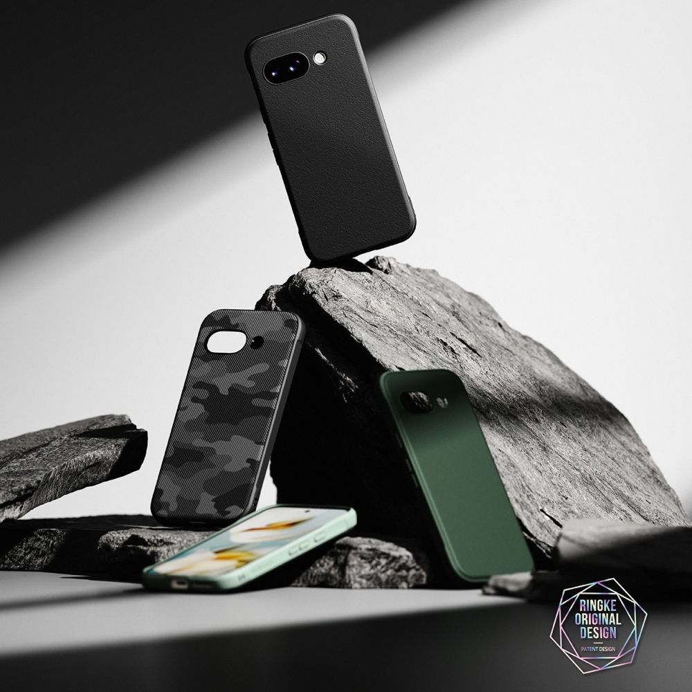 KRYT RINGKE ONYX GOOGLE PIXEL 9A BLACK