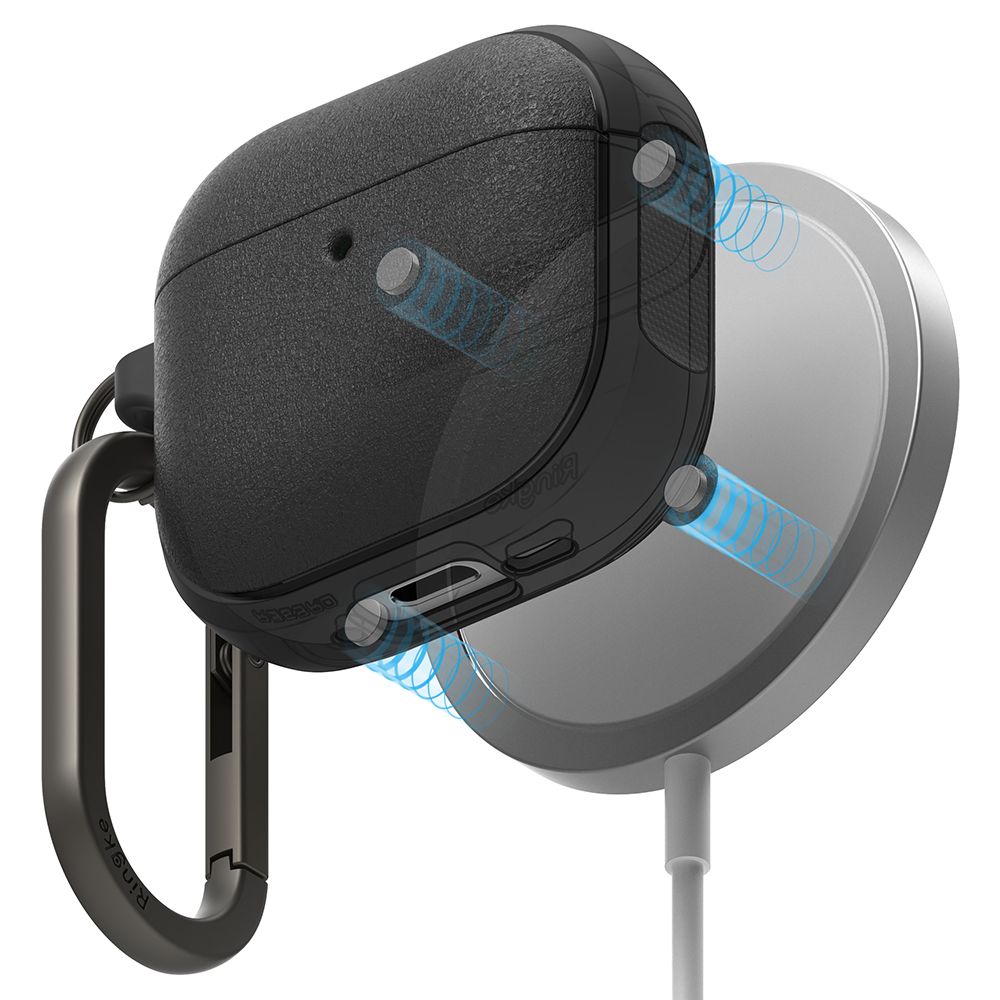 PUZDRO RINGKE ONYX MAGNETIC MAGSAFE APPLE AIRPODS 4 BLACK