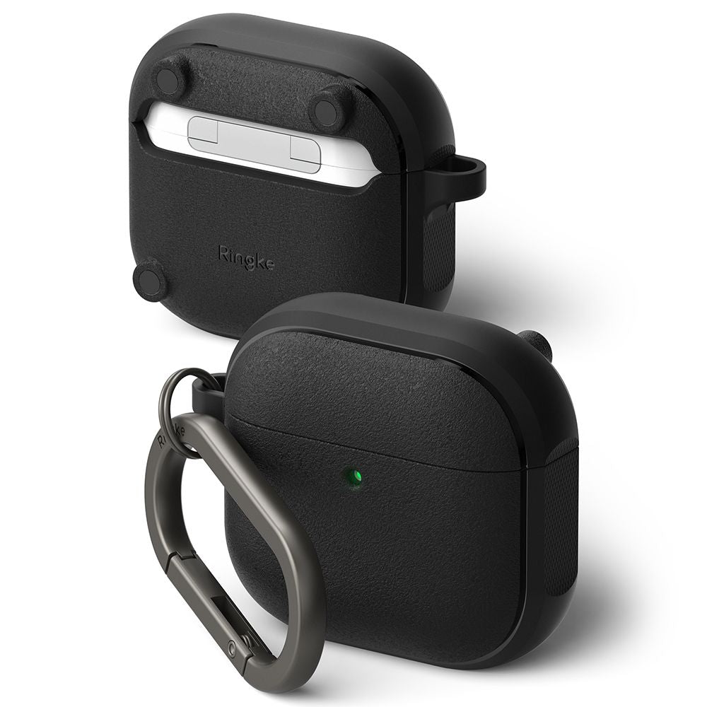 PUZDRO RINGKE ONYX MAGNETIC MAGSAFE APPLE AIRPODS 4 BLACK