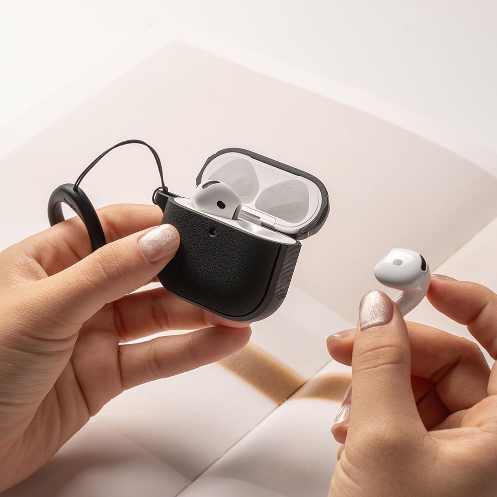 PUZDRO RINGKE ONYX MAGNETIC MAGSAFE APPLE AIRPODS 4 BLACK