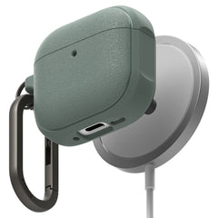 PUZDRO RINGKE ONYX MAGNETIC MAGSAFE APPLE AIRPODS 4 SAGE GREEN