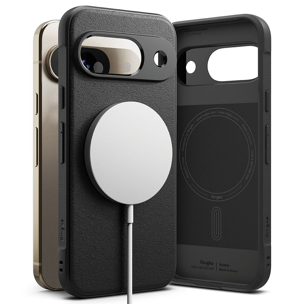 KRYT RINGKE ONYX MAGNETIC MAGSAFE GOOGLE PIXEL 9A BLACK