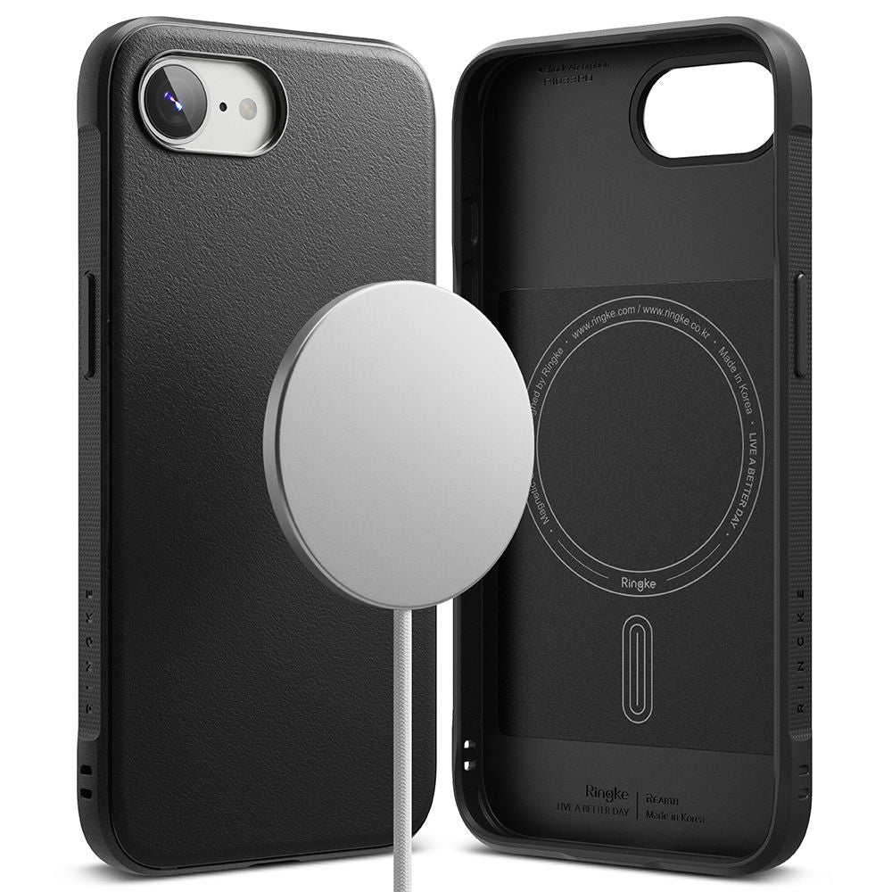 KRYT RINGKE ONYX MAGNETIC MAGSAFE IPHONE 16E BLACK