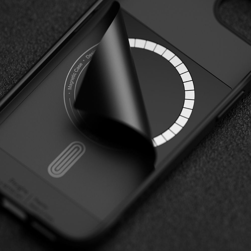 KRYT RINGKE ONYX MAGNETIC MAGSAFE IPHONE 16E BLACK