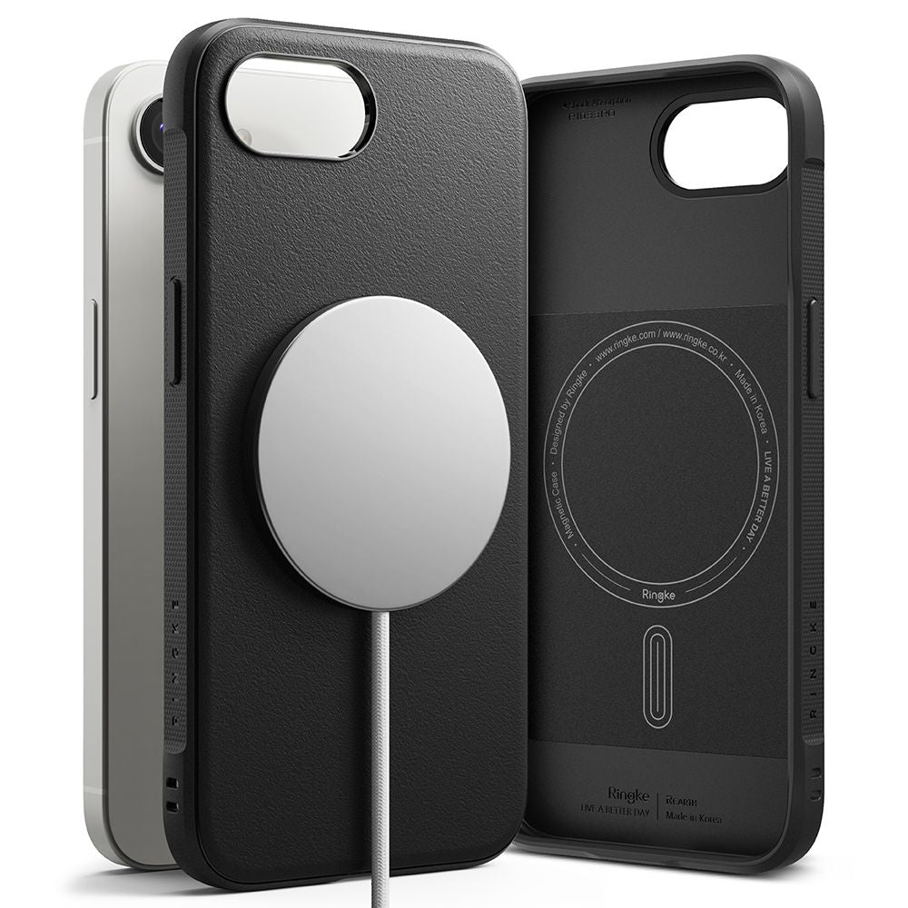 KRYT RINGKE ONYX MAGNETIC MAGSAFE IPHONE 16E BLACK