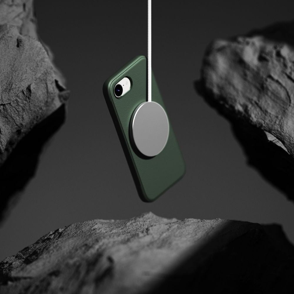 KRYT RINGKE ONYX MAGNETIC MAGSAFE IPHONE 16E DARK GREEN