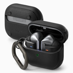 PUZDRO NA  SAMSUNG GALAXY BUDS 3 / 3 PRO RINGKE ONYX MAGNETIC MAGSAFE BLACK