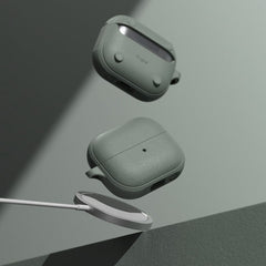 PUZDRO NA  SAMSUNG GALAXY BUDS 3 / 3 PRO RINGKE ONYX MAGNETIC MAGSAFE SAGE GREEN