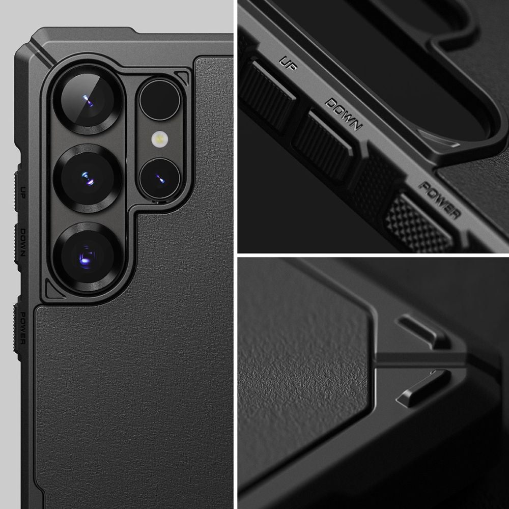 KRYT RINGKE RUGGED GEAR GALAXY S25 ULTRA BLACK