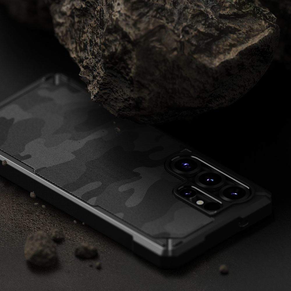 KRYT RINGKE RUGGED GEAR GALAXY S25 ULTRA CAMO BLACK