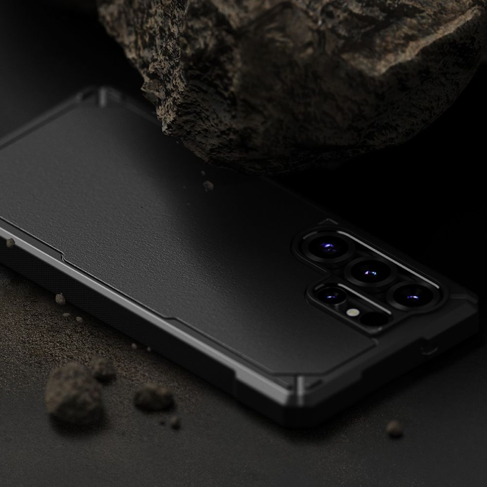 KRYT RINGKE RUGGED GEAR MAGNETIC MAGSAFE GALAXY S25 ULTRA BLACK
