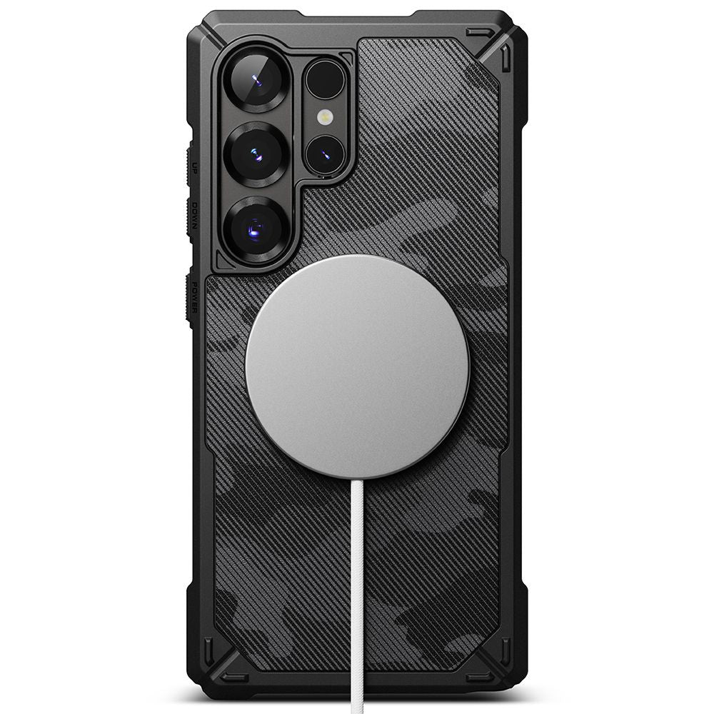 KRYT RINGKE RUGGED GEAR MAGNETIC MAGSAFE GALAXY S25 ULTRA CAMO BLACK
