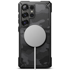 KRYT RINGKE RUGGED GEAR MAGNETIC MAGSAFE GALAXY S25 ULTRA CAMO BLACK