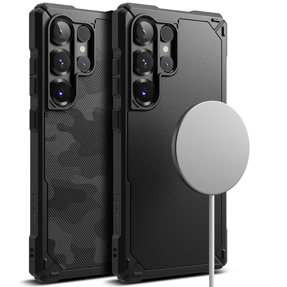 KRYT RINGKE RUGGED GEAR MAGNETIC MAGSAFE GALAXY S25 ULTRA CAMO BLACK