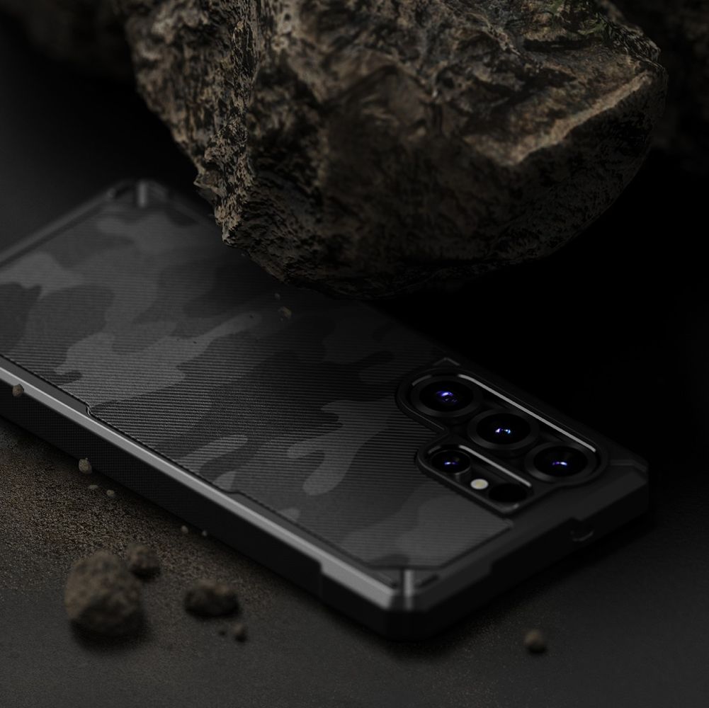 KRYT RINGKE RUGGED GEAR MAGNETIC MAGSAFE GALAXY S25 ULTRA CAMO BLACK