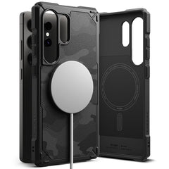 KRYT RINGKE RUGGED GEAR MAGNETIC MAGSAFE GALAXY S25 ULTRA CAMO BLACK