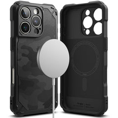 KRYT RINGKE RUGGED GEAR MAGNETIC MAGSAFE IPHONE 16 PRO CAMO BLACK