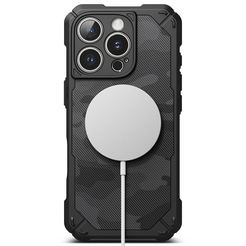 KRYT RINGKE RUGGED GEAR MAGNETIC MAGSAFE IPHONE 16 PRO CAMO BLACK