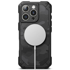 KRYT RINGKE RUGGED GEAR MAGNETIC MAGSAFE IPHONE 16 PRO CAMO BLACK