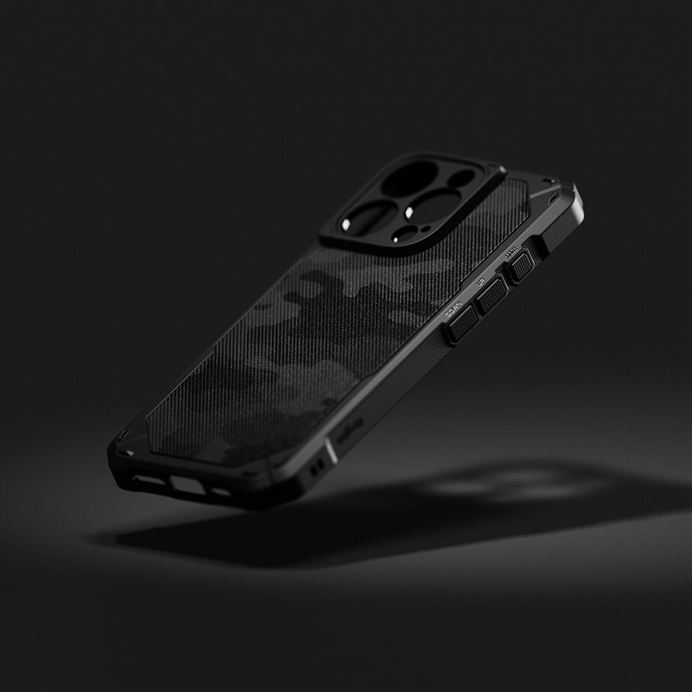 KRYT RINGKE RUGGED GEAR MAGNETIC MAGSAFE IPHONE 16 PRO CAMO BLACK
