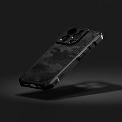 KRYT RINGKE RUGGED GEAR MAGNETIC MAGSAFE IPHONE 16 PRO CAMO BLACK