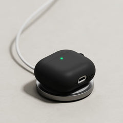 PUZDRO RINGKE SILICONE APPLE AIRPODS 4 BLACK