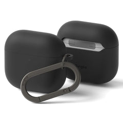 PUZDRO RINGKE SILICONE APPLE AIRPODS 4 BLACK