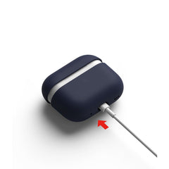 PUZDRO  RINGKE SILICONE APPLE AIRPODS PRO 1 / 2 MIDNIGHT BLUE