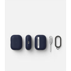 PUZDRO  RINGKE SILICONE APPLE AIRPODS PRO 1 / 2 MIDNIGHT BLUE