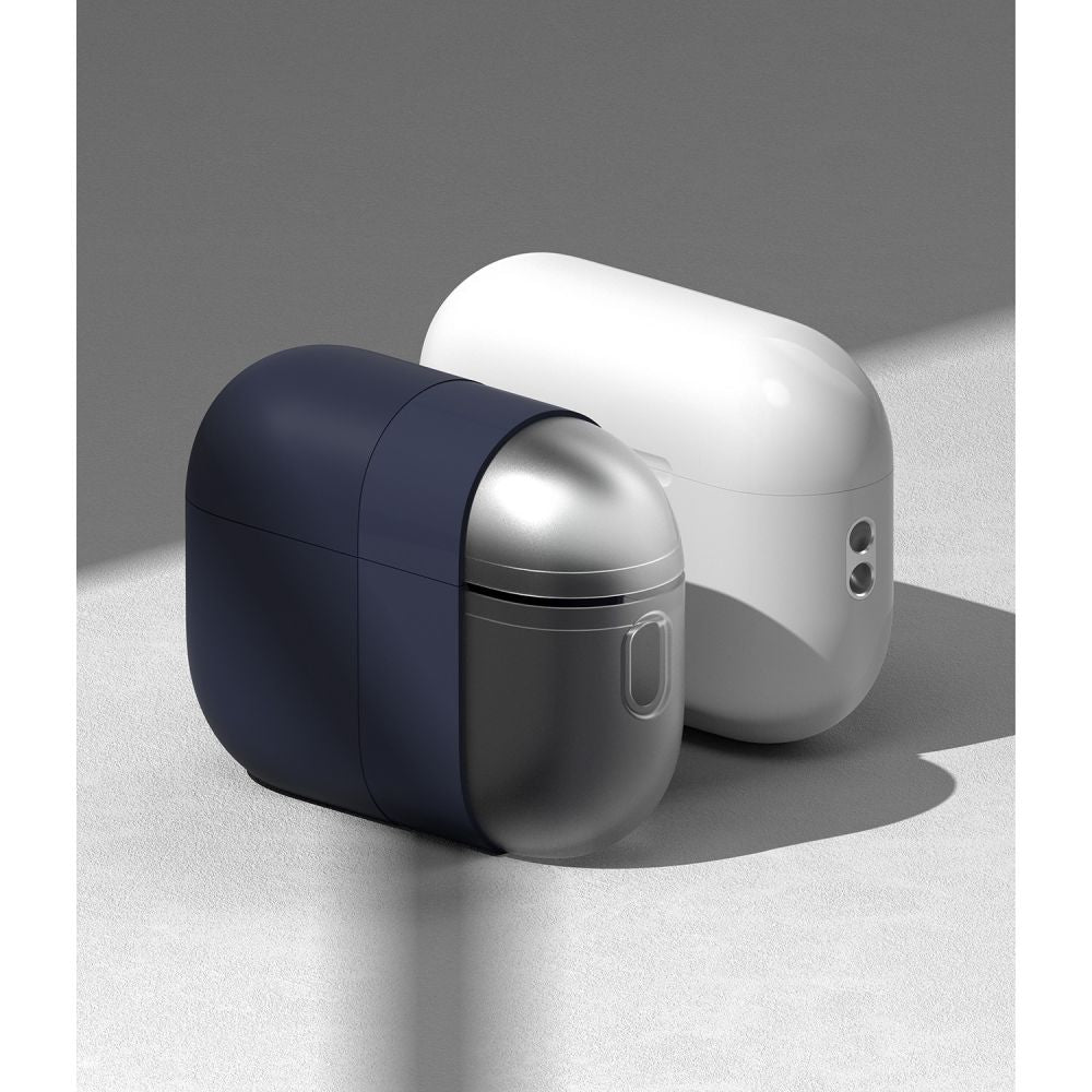 PUZDRO  RINGKE SILICONE APPLE AIRPODS PRO 1 / 2 MIDNIGHT BLUE
