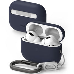 PUZDRO  RINGKE SILICONE APPLE AIRPODS PRO 1 / 2 MIDNIGHT BLUE
