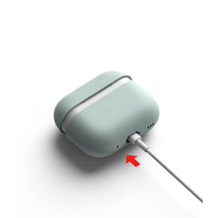 PUZDRO  RINGKE SILICONE APPLE AIRPODS PRO 1 / 2 SEAFOAM