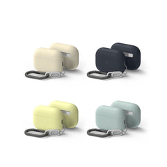 PUZDRO  RINGKE SILICONE APPLE AIRPODS PRO 1 / 2 SEAFOAM