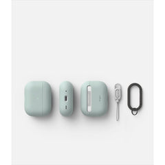 PUZDRO  RINGKE SILICONE APPLE AIRPODS PRO 1 / 2 SEAFOAM
