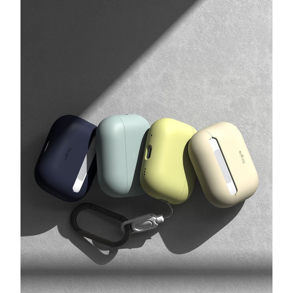 PUZDRO  RINGKE SILICONE APPLE AIRPODS PRO 1 / 2 SEAFOAM