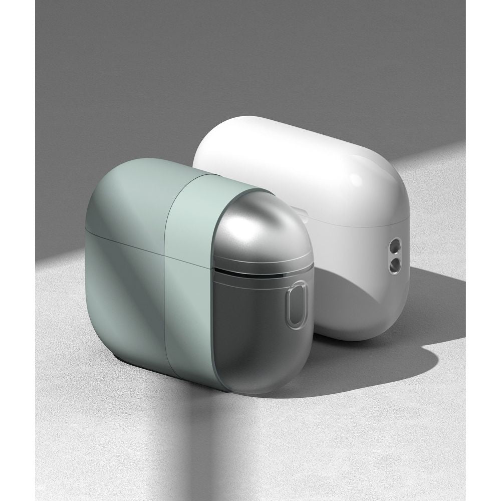 PUZDRO  RINGKE SILICONE APPLE AIRPODS PRO 1 / 2 SEAFOAM
