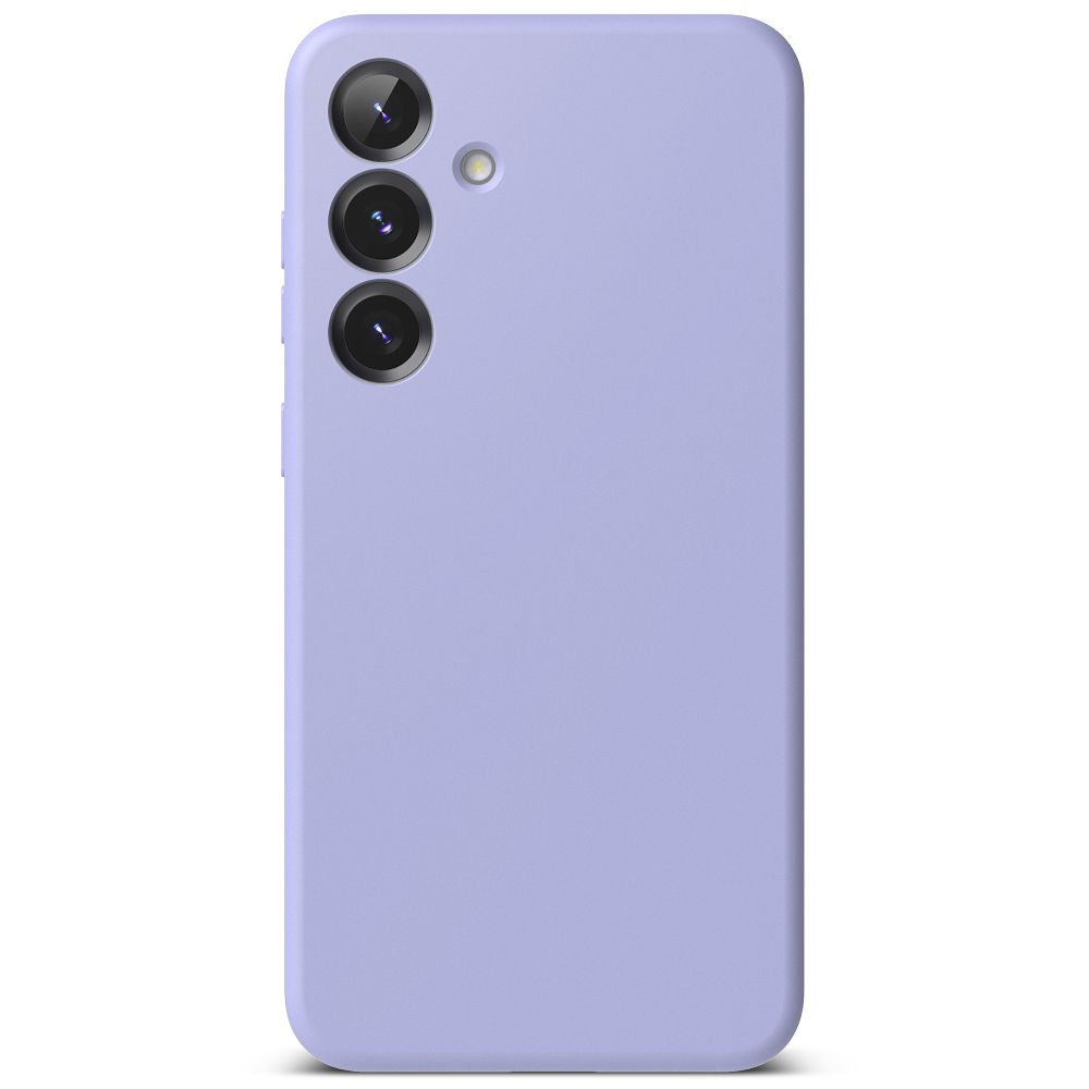 KRYT RINGKE SILICONE MAGNETIC MAGSAFE GALAXY S25+ PLUS LAVENDER