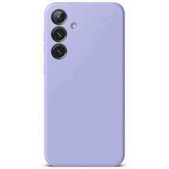 KRYT RINGKE SILICONE MAGNETIC MAGSAFE GALAXY S25+ PLUS LAVENDER