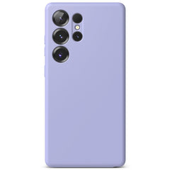 KRYT RINGKE SILICONE MAGNETIC MAGSAFE GALAXY S25 ULTRA LAVENDER