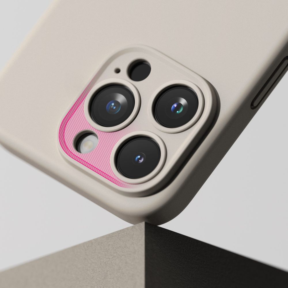 KRYT RINGKE SILICONE MAGNETIC MAGSAFE IPHONE 15 PRO STONE