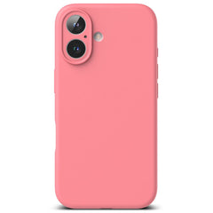 KRYT NA IPHONE 16 RINGKE SILICONE MAGNETIC MAGSAFE PINK