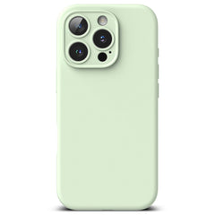 KRYT NA  IPHONE 16 PRO MAX RINGKE SILICONE MAGNETIC MAGSAFE SOFT MINT