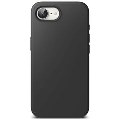 KRYT RINGKE SILICONE MAGNETIC MAGSAFE IPHONE 16E BLACK