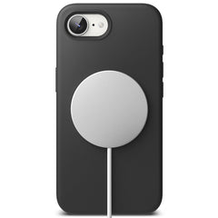 KRYT RINGKE SILICONE MAGNETIC MAGSAFE IPHONE 16E BLACK