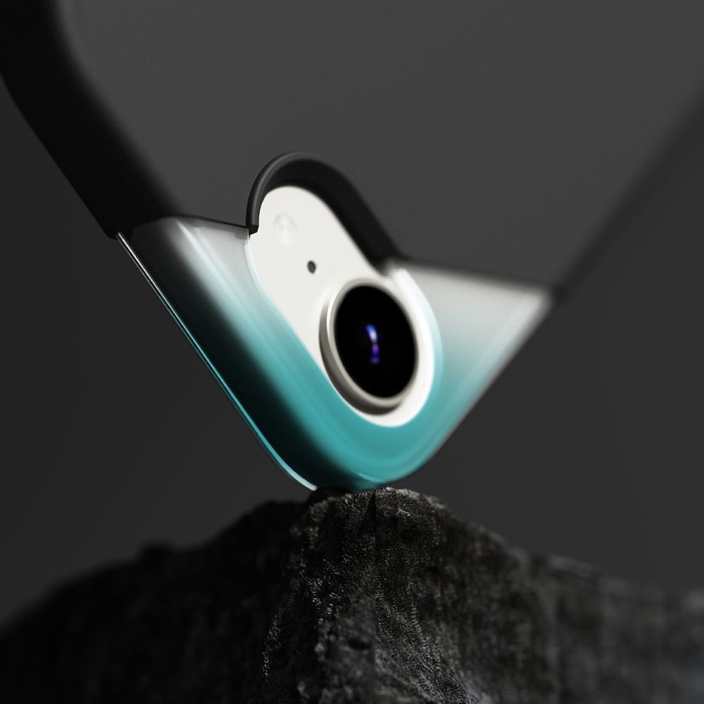 KRYT RINGKE SILICONE MAGNETIC MAGSAFE IPHONE 16E BLACK