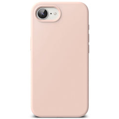KRYT RINGKE SILICONE MAGNETIC MAGSAFE IPHONE 16E PINK SAND