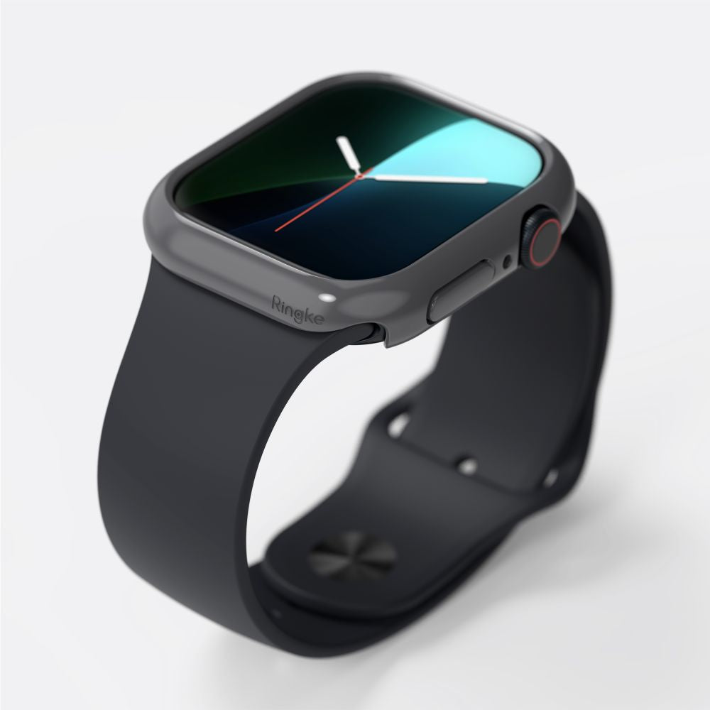 PUZDRO RINGKE SLIM 2-PACK APPLE WATCH 10 (42 MM) CLEAR & MATTE BLACK