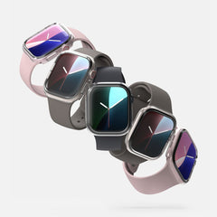 PUZDRO RINGKE SLIM 2-PACK APPLE WATCH 10 (46 MM) CLEAR & MATTE BLACK
