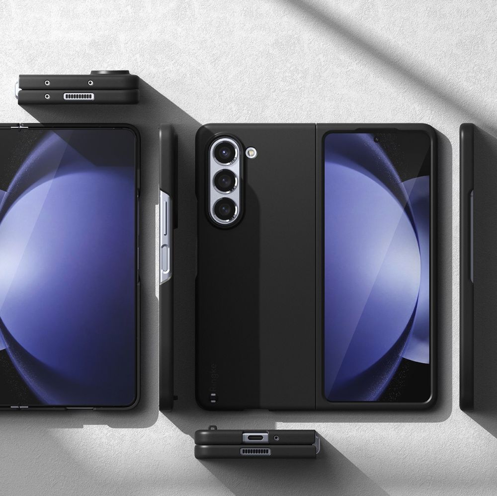KRYT RINGKE SLIM GALAXY Z FOLD 5 BLACK