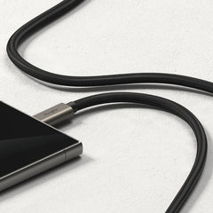 RINGKE KÁBEL USB 3.2 GEN 2X2 TYPE-C CABLE PD240W 100CM BLACK